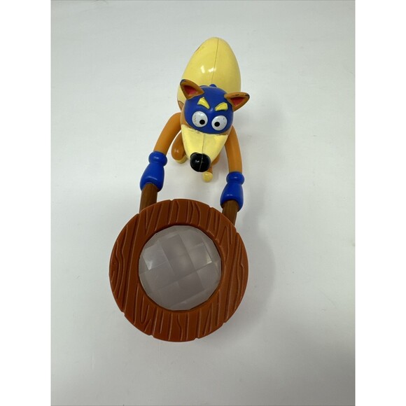 LOT OF 3 Dora The Explorer Toys - Swiper Fox w/Faceted Glass Dora Camcorder - Picture 11 of 13